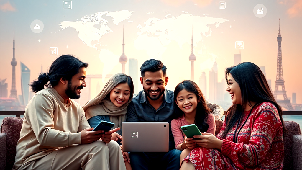 How To Support Family Overseas